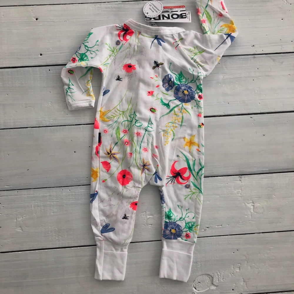 Bonds Wondersuits girls white zippy romper - Picture 6 of 8